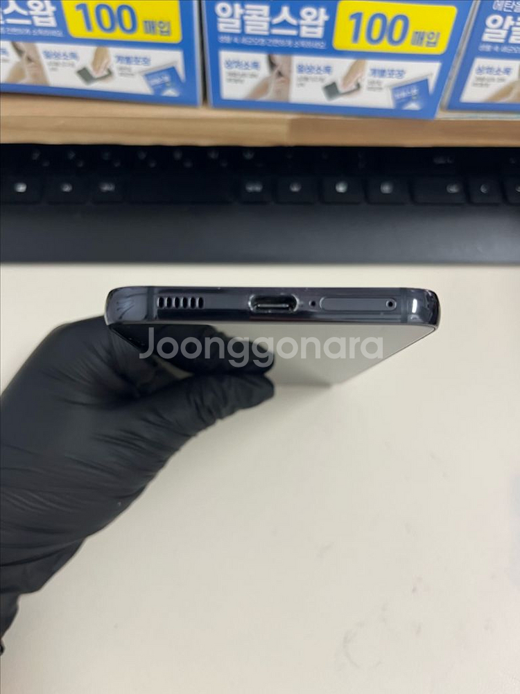 갤럭시S22 256G 블랙 S급!--3