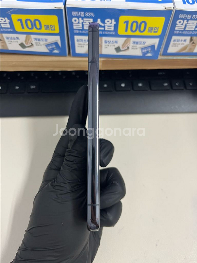 갤럭시S22 256G 블랙 S급!--5
