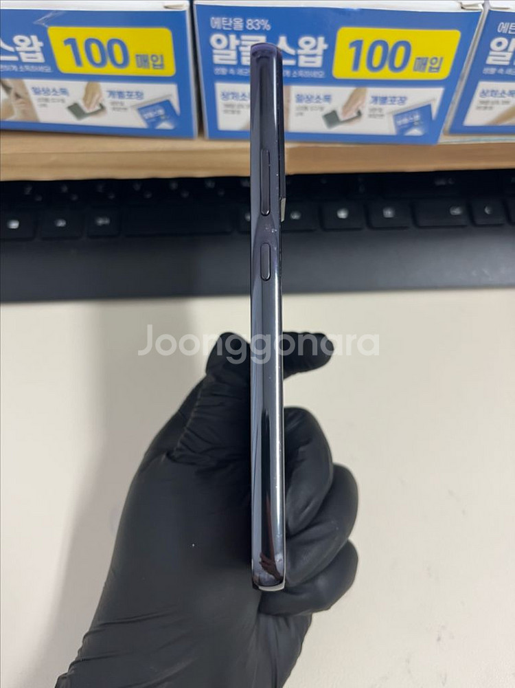 갤럭시S22 256G 블랙 S급!--4