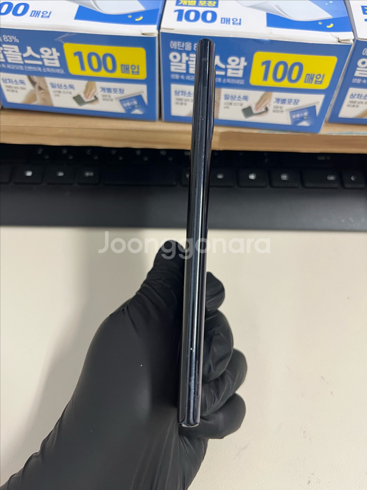 갤럭시노트10 256G 블랙 A급!--4