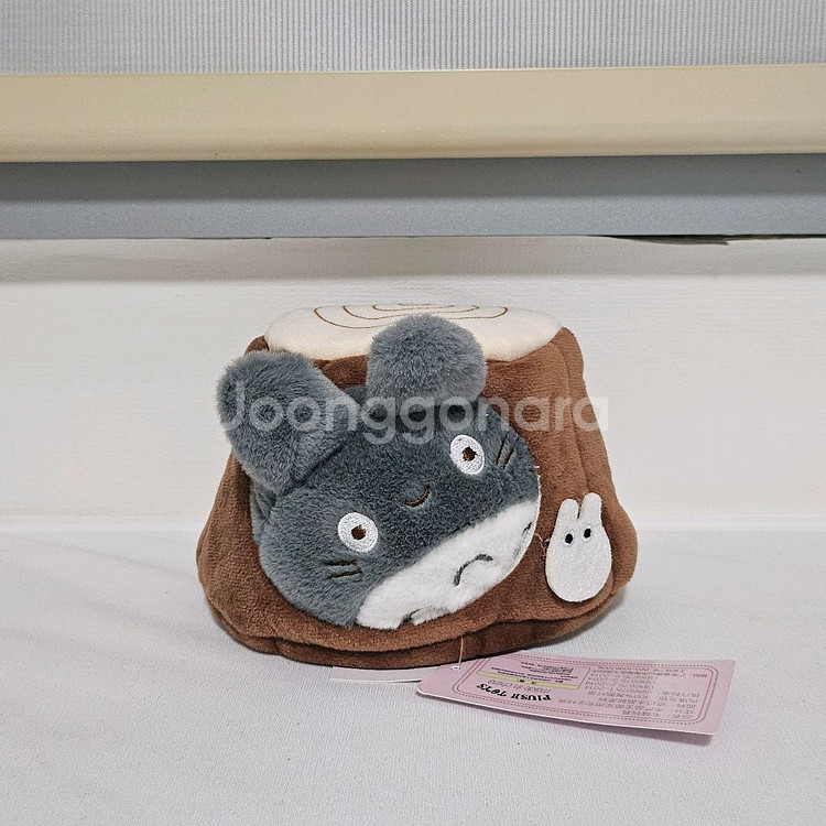 [새상품] 그루터기 토토로 인형--0