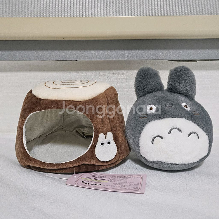 [새상품] 그루터기 토토로 인형--1