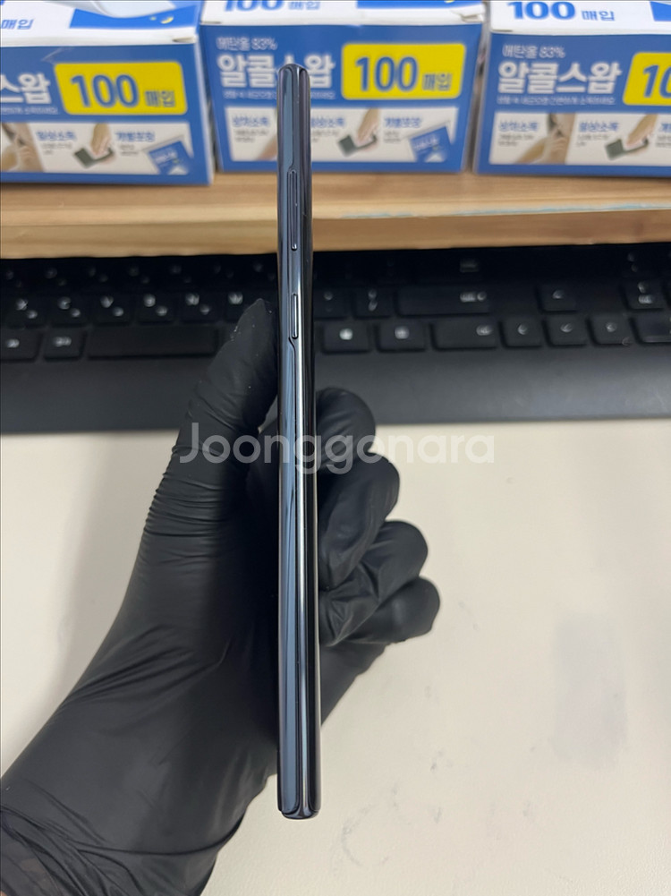 갤럭시노트10플러스 256G 블랙 S급!--5