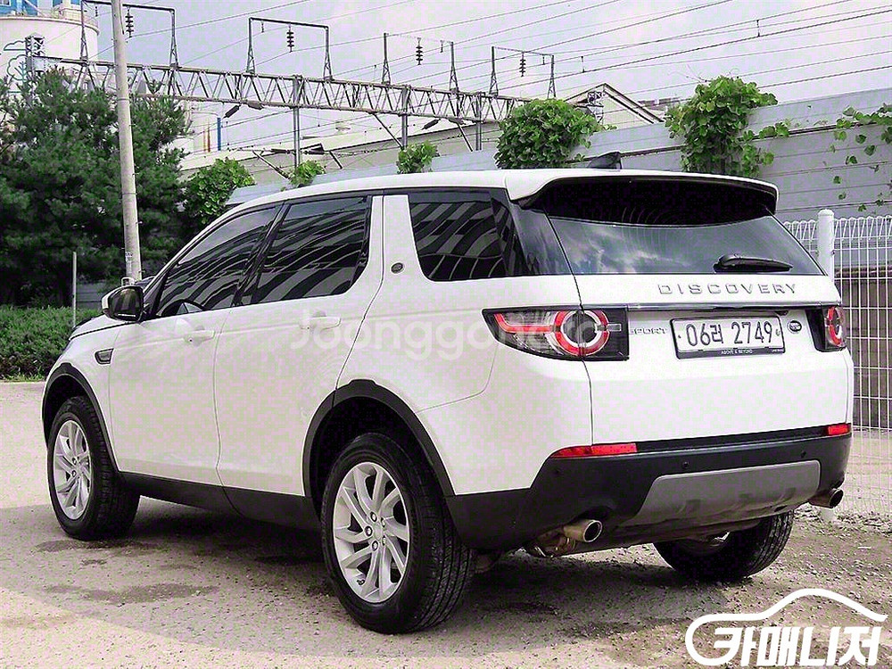 [랜드로버]디스커버리 스포츠 2.0 TD4 SE(150--2