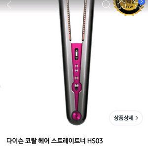다이슨 스트레이트너 HS03