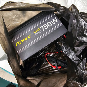 안텍 Antec EAG Pro 750W 파워 서플라이