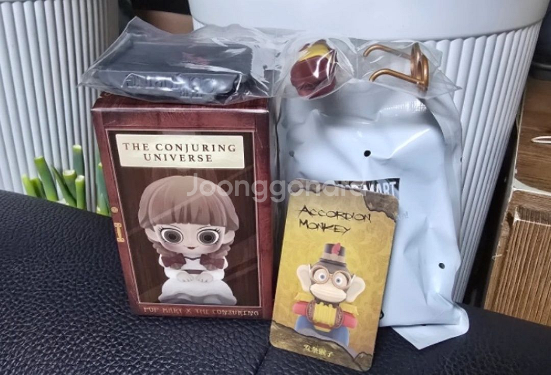 팝마트 컨저링 유니버스 피규어 <장난감 원숭이>--0