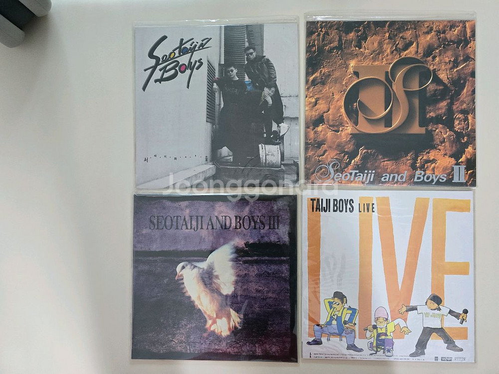 서태지와 아이들 1집 2집 3집 미개봉 lp 판매--0