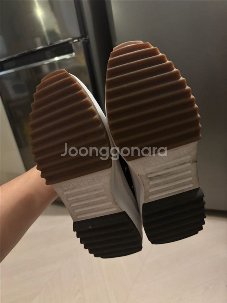 컨버스 런스타 하이크블랙255--7