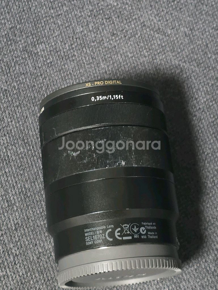 소니 E 16-70mm ZA F4 렌즈 판매합니다.--3