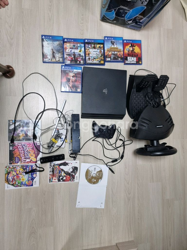 ps4pro 1TB + 닌텐도 WII 일괄판매[네고O]--0
