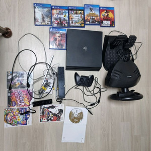 ps4pro 1TB + 닌텐도 WII 일괄판매[네고O]
