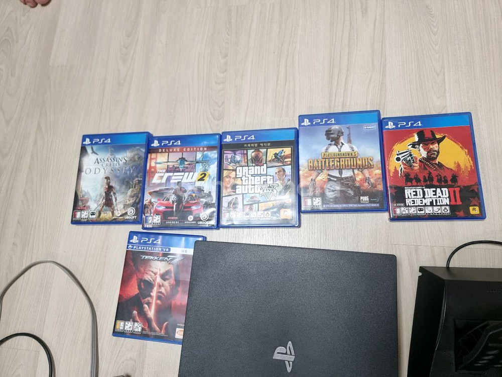 ps4pro 1TB + 닌텐도 WII 일괄판매[네고O]--3