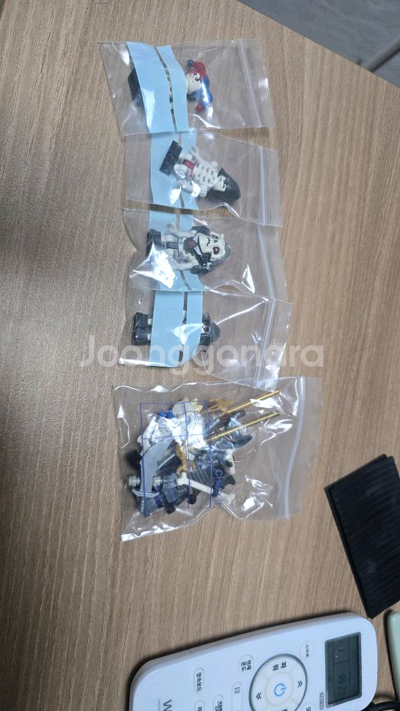 레고 닌자고 피규어6개(시즌1)(해골,가마돈)--0