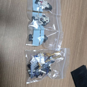 레고 닌자고 피규어6개(시즌1)(해골,가마돈)