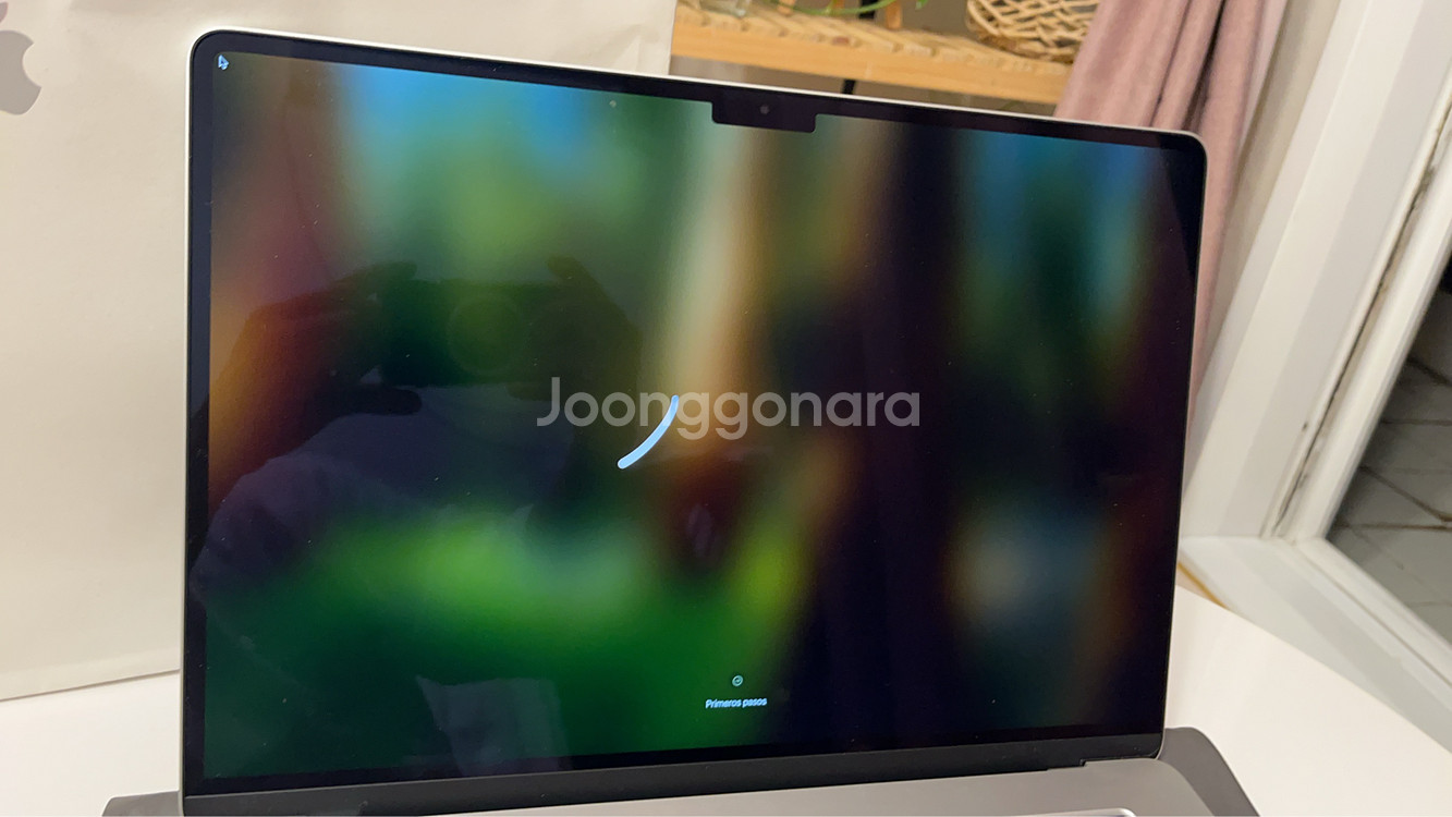 맥북 에어 15 M3 실버 16gb / 256g--2