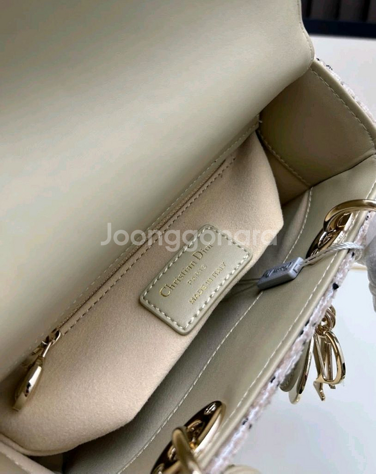 Christian Dior 레이디 디올백--3
