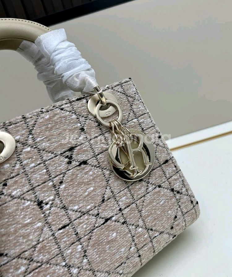 Christian Dior 레이디 디올백--2