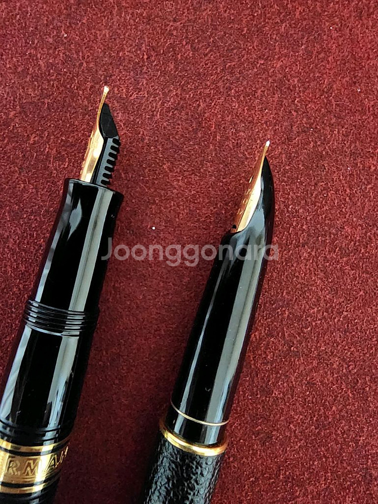 빈티지 단종 만년필 2자루 찰스톤 파이롯트--6