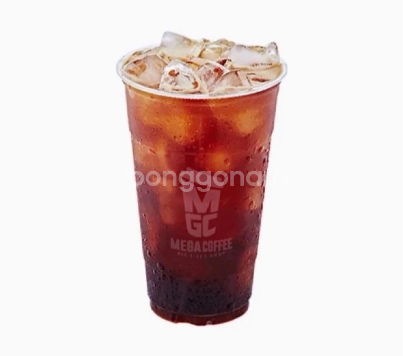 메가커피 아이스 아메리카노 기프티콘--0