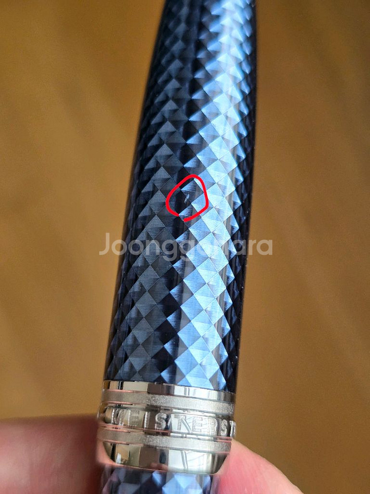 몽블랑 솔리테어 글래시어 르그랑 만년필 (F닙)--4
