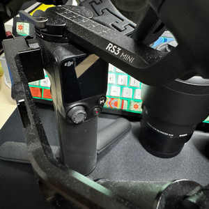 rs3 mini 짐벌 팝니다