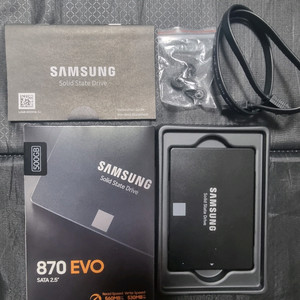 삼성 SSD EVO870 500GB