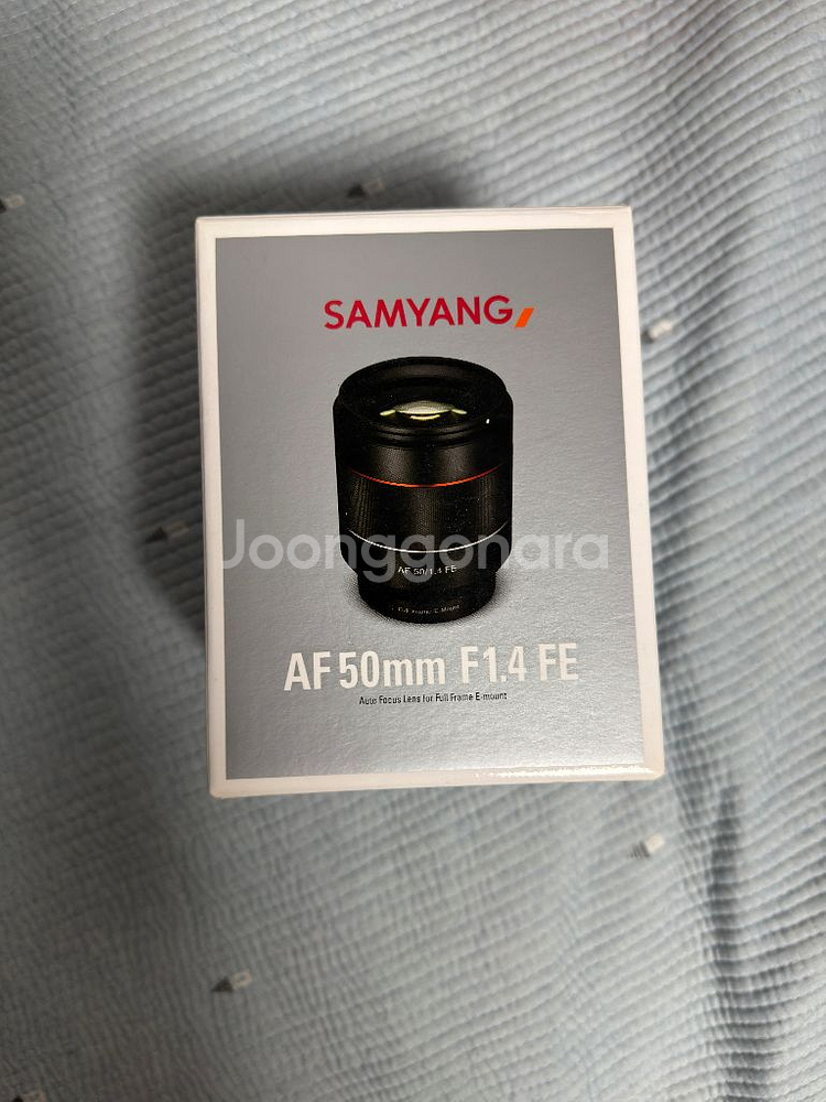 삼양 50mm f1.4 i(1세대) FE마운트--3