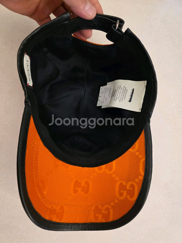 구찌 모자--2