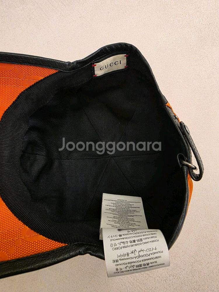 구찌 모자--7