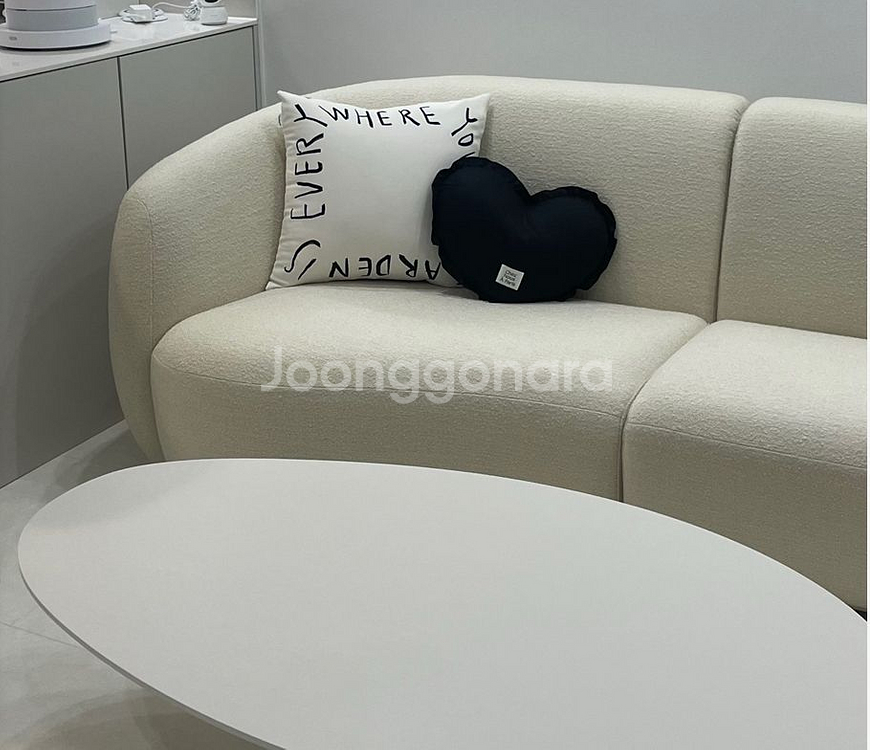 모아르 모듈 소파 3인 스위트형 (사용기간 1년 미만--2
