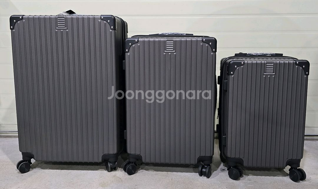 28,24,20인치 확장지퍼형 캐리어--0