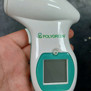 polygreen 비점촉식 체온계