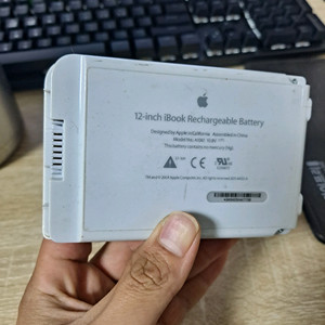 애플 iBook 12인치 배터리 A1061 아이북 배터