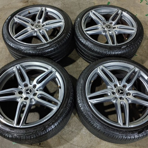 벤츠 W213 E클래스AMG 19인치 정품 휠타이어