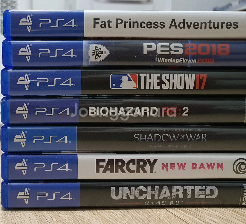 ps4 플스4 타이틀 게임시디 일괄 가격인하--0