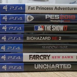 ps4 플스4 타이틀 게임시디 일괄 가격인하