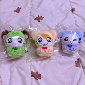 (새상품) 방가방가 햄토리 파자마 인형 반다이 애니굿즈