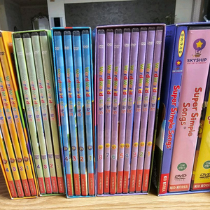 워드월드 영어dvd 1~4집
