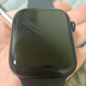 애플워치 8 45mm 알루미늄 gps
