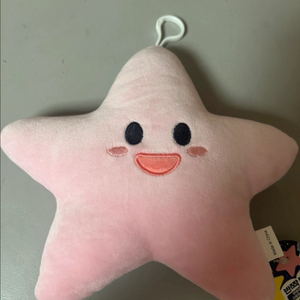 다이소 별 인형 (블핑제니 착용)
