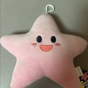 다이소 별 인형 (블핑제니 착용)