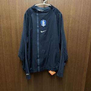 나이키 축구 국대 우븐 웜업 트레이닝탑 XL