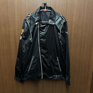 퓨마 푸마 레이싱 레더 자켓 XL