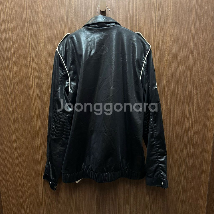 퓨마 푸마 레이싱 레더 자켓 XL--4
