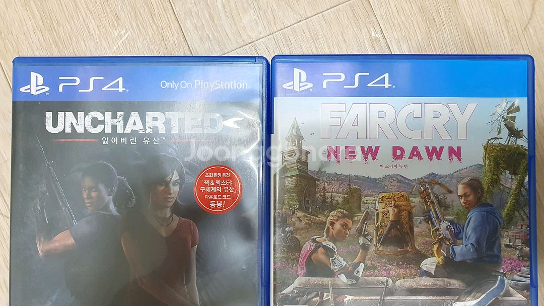 ps4 파크라이뉴던 언차티드 잃어버린유산 잃어버린 유산--0