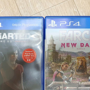 ps4 파크라이뉴던 언차티드 잃어버린유산 잃어버린 유산