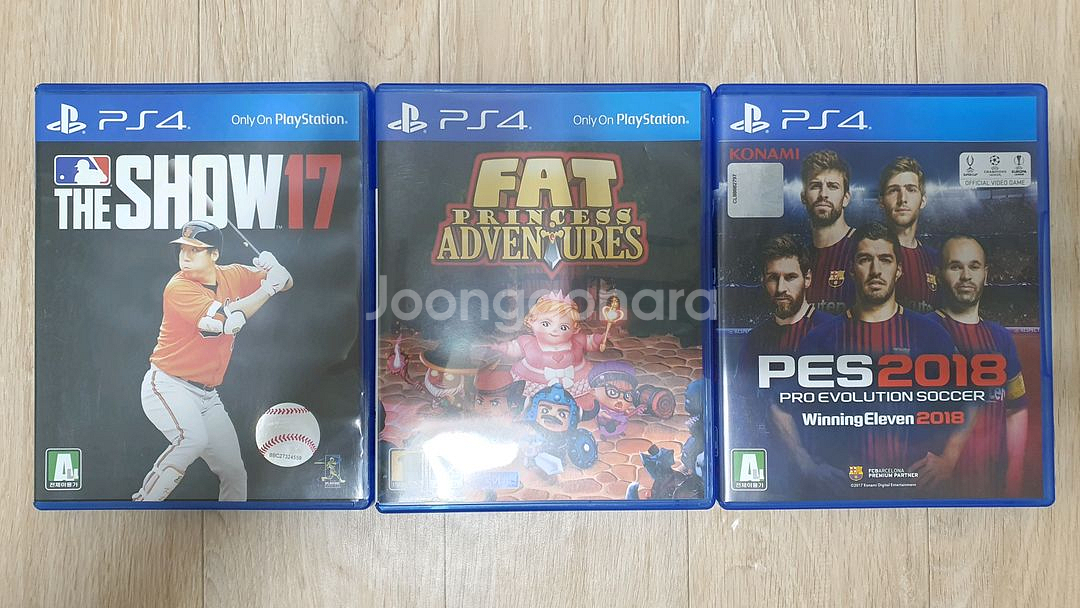 ps4 펫프린세스 어드벤처 위닝2018 더쇼17 PES--0