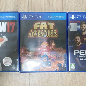 ps4 펫프린세스 어드벤처 위닝2018 더쇼17 PES