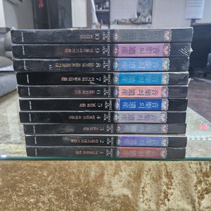 음악의 유산 시리즈 전집10권 60장 미개봉LP